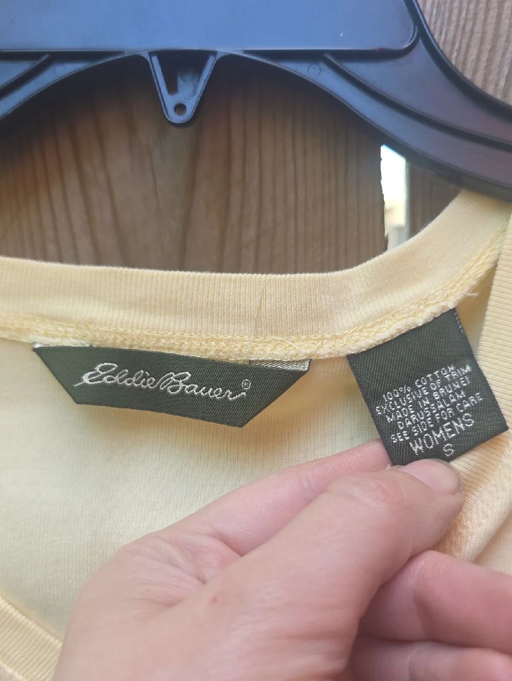Ywllow Tee - Picture 2 of 3